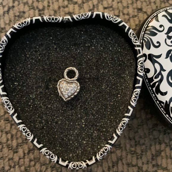 NWOT Brighton Heart Charm - Picture 2 of 4